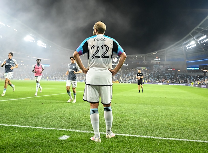 Former MNUFC striker Teemu Pukki