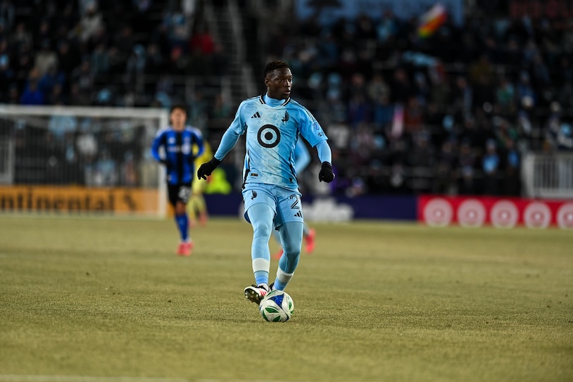 MNUFC wingback Bongokuhle Hlongwane