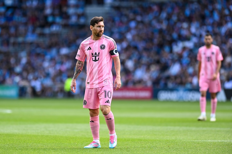 Lionel Messi, the greatest soccer player of all time