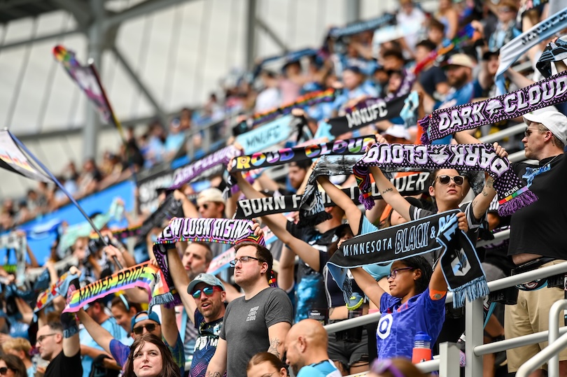 The Dark Clouds, the best fans in MLS