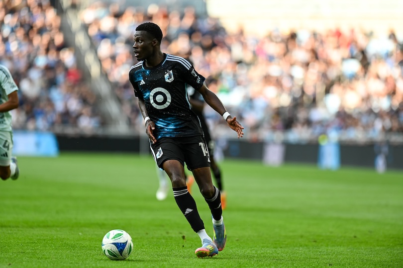 Now-former MNUFC striker Tani Oluwaseyi
